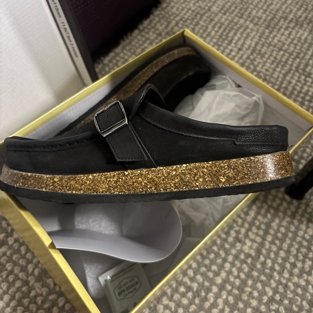 Outwoods Black Footwear